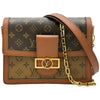 ルイ・ヴィトン LOUIS VUITTON ドーフィーヌMM M44391 ブラウン モノグラム・リバース レディース ショルダーバッグ