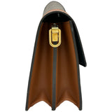 ルイ・ヴィトン LOUIS VUITTON ドーフィーヌMM M44391 ブラウン モノグラム・リバース レディース ショルダーバッグ