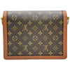ルイ・ヴィトン LOUIS VUITTON ドーフィーヌMM M44391 ブラウン モノグラム・リバース レディース ショルダーバッグ