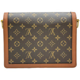 ルイ・ヴィトン LOUIS VUITTON ドーフィーヌMM M44391 ブラウン モノグラム・リバース レディース ショルダーバッグ