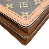 ルイ・ヴィトン LOUIS VUITTON ドーフィーヌMM M44391 ブラウン モノグラム・リバース レディース ショルダーバッグ