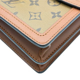 ルイ・ヴィトン LOUIS VUITTON ドーフィーヌMM M44391 ブラウン モノグラム・リバース レディース ショルダーバッグ