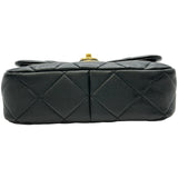 シャネル CHANEL マトラッセハートモチーフチェーンショルダー AS3986 ブラック/ゴールド金具 ラムスキン レディース ショルダーバッグ