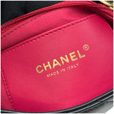 シャネル CHANEL マトラッセハートモチーフチェーンショルダー AS3986 ブラック/ゴールド金具 ラムスキン レディース ショルダーバッグ