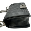 シャネル CHANEL ボーイシャネル20 A67085 ブラック/シルバー金具 キャビアスキン レディース ショルダーバッグ