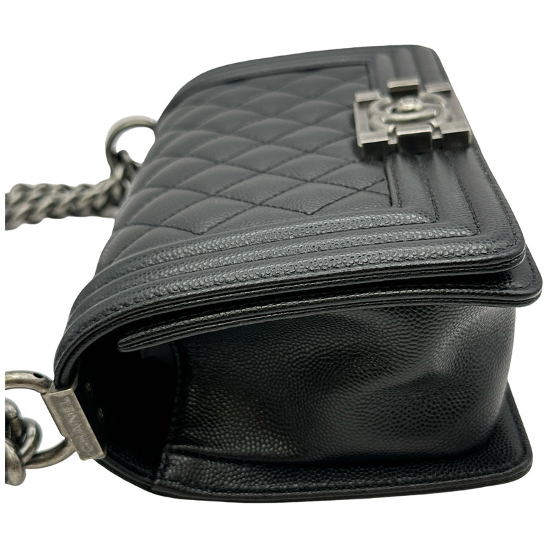 シャネル CHANEL ボーイシャネル20 A67085 ブラック/シルバー金具