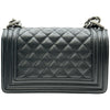 シャネル CHANEL ボーイシャネル20 A67085 ブラック/シルバー金具 キャビアスキン レディース ショルダーバッグ