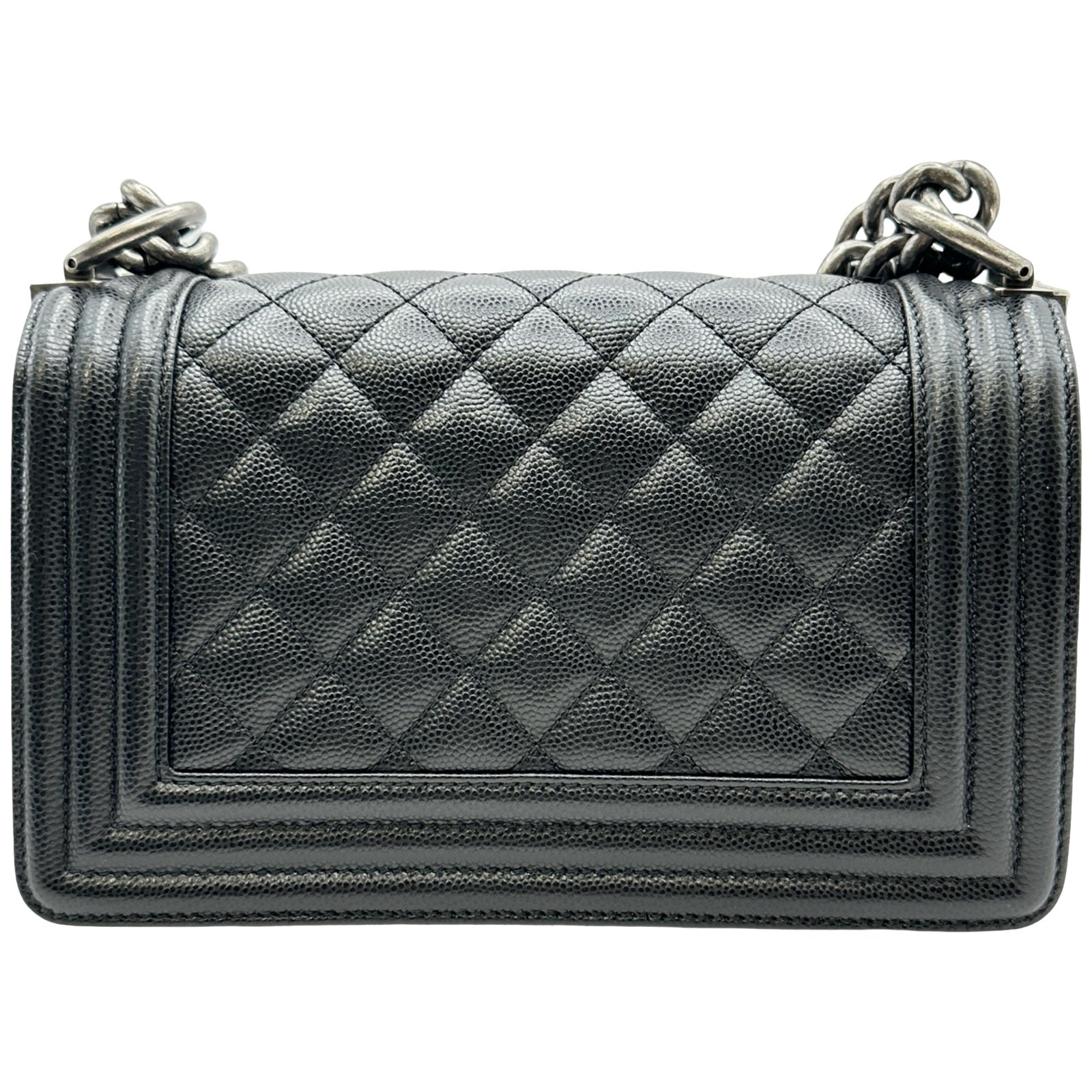 シャネル CHANEL ボーイシャネル20 A67085 ブラック/シルバー金具