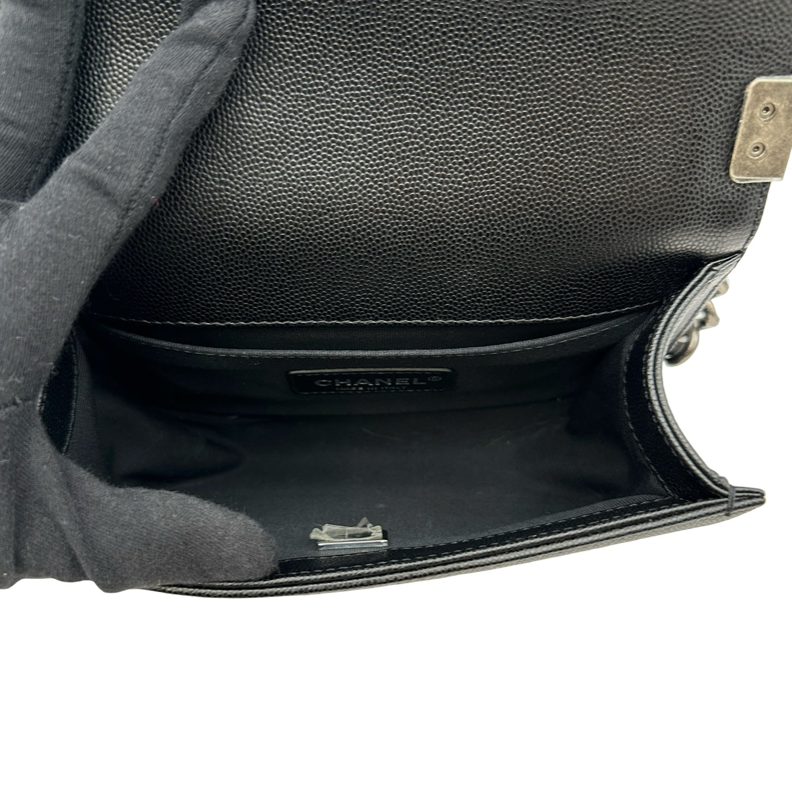 シャネル CHANEL ボーイシャネル20 A67085 ブラック/シルバー金具