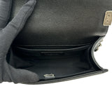 シャネル CHANEL ボーイシャネル20 A67085 ブラック/シルバー金具 キャビアスキン レディース ショルダーバッグ