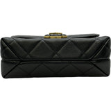 シャネル CHANEL マトラッセチェーンショルダーバッグ AS2633 ブラック/ゴールド金具 ラム レディース ショルダーバッグ