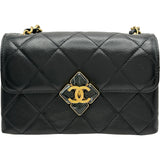 シャネル CHANEL マトラッセチェーンショルダーバッグ AS2633 ブラック/ゴールド金具 ラム レディース ショルダーバッグ