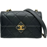 シャネル CHANEL マトラッセチェーンショルダーバッグ AS2633 ブラック/ゴールド金具 ラム レディース ショルダーバッグ