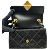 シャネル CHANEL マトラッセチェーンショルダーバッグ AS2633 ブラック/ゴールド金具 ラム レディース ショルダーバッグ