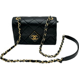 シャネル CHANEL マトラッセチェーンショルダーバッグ AS2633 ブラック/ゴールド金具 ラム レディース ショルダーバッグ