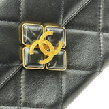 シャネル CHANEL マトラッセチェーンショルダーバッグ AS2633 ブラック/ゴールド金具 ラム レディース ショルダーバッグ