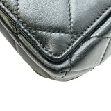 シャネル CHANEL マトラッセチェーンショルダーバッグ AS2633 ブラック/ゴールド金具 ラム レディース ショルダーバッグ