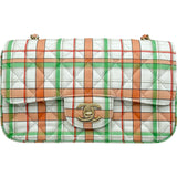 シャネル CHANEL ミニマトラッセ20 A69900 29番台 マルチカラー/ゴールド金具 レザー レディース ショルダーバッグ