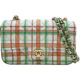 シャネル CHANEL ミニマトラッセ20 A69900 29番台 マルチカラー/ゴールド金具 レザー レディース ショルダーバッグ