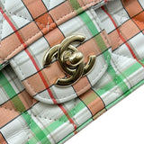 シャネル CHANEL ミニマトラッセ20 A69900 29番台 マルチカラー/ゴールド金具 レザー レディース ショルダーバッグ