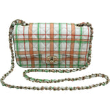 シャネル CHANEL ミニマトラッセ20 A69900 29番台 マルチカラー/ゴールド金具 レザー レディース ショルダーバッグ