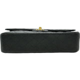 シャネル CHANEL マトラッセ25 A01112 16番台 ブラック/ゴールド金具 キャビアスキン レディース ショルダーバッグ