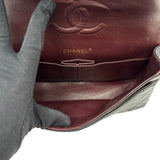 シャネル CHANEL マトラッセ25 A01112 16番台 ブラック/ゴールド金具 キャビアスキン レディース ショルダーバッグ