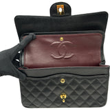 シャネル CHANEL マトラッセ25 A01112 16番台 ブラック/ゴールド金具 キャビアスキン レディース ショルダーバッグ