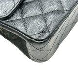 シャネル CHANEL マトラッセ25 A01112 16番台 ブラック/ゴールド金具 キャビアスキン レディース ショルダーバッグ