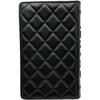 シャネル CHANEL フラップチェーンウォレット AP2952 ブラック/ホワイト/ゴールド金具 ラム レディース ウォレットチェーン