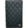 シャネル CHANEL フラップチェーンウォレット AP2952 ブラック/ホワイト/ゴールド金具 ラム レディース ウォレットチェーン