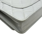 シャネル CHANEL ココボールチェーンウォレット AP1450 グレー/ゴールド金具 ラム レディース ウォレットチェーン