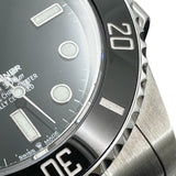 ロレックス ROLEX サブマリーナ 124060 ブラック ステンレススチール 自動巻き メンズ 腕時計