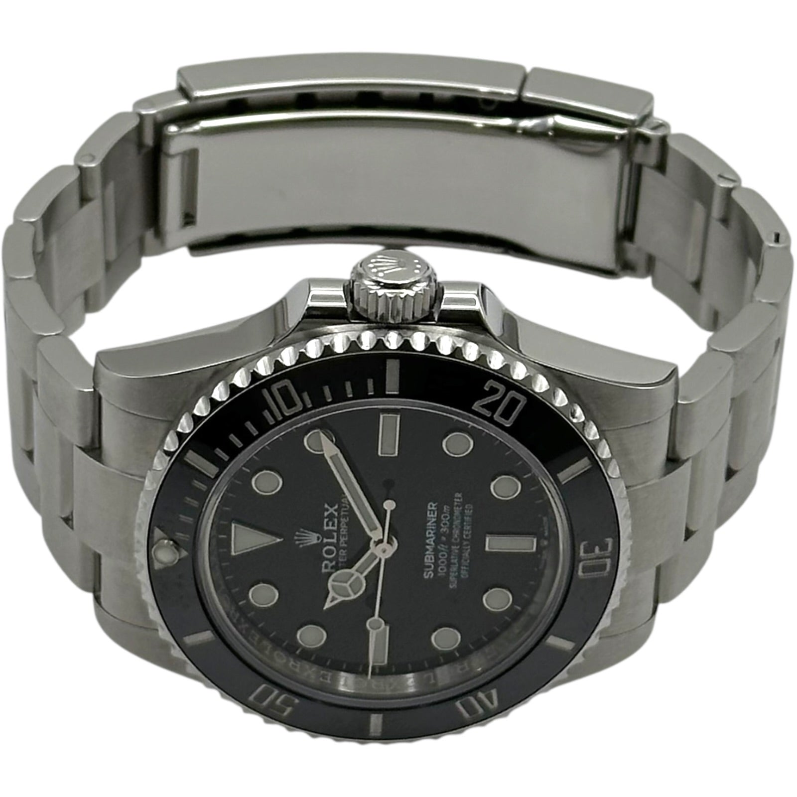 ロレックス ROLEX サブマリーナ 124060 ブラック ステンレススチール