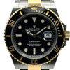 ロレックス ROLEX サブマリーナ 126613LN ブラック ゴールド/ステンレススチール 自動巻き メンズ 腕時計