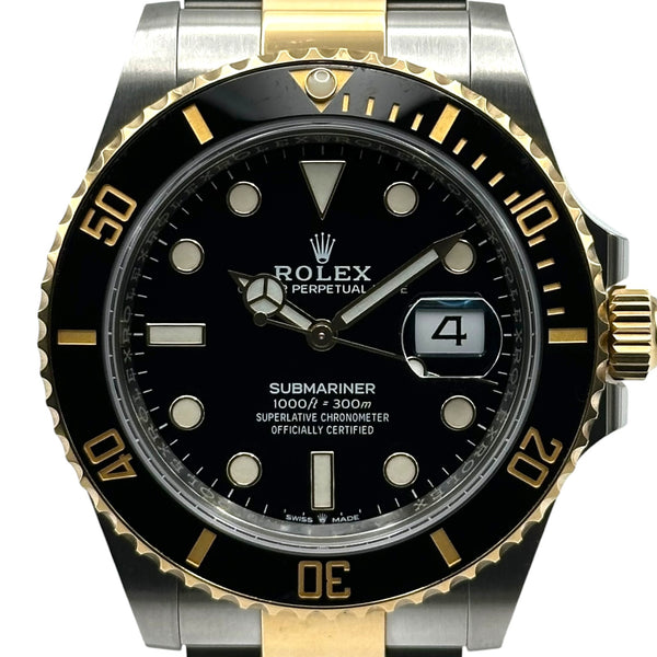 ロレックス ROLEX サブマリーナ 126613LN ブラック ゴールド