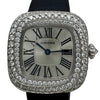 カルティエ Cartier クッサン ドゥ カルティエ ウォッチ SM WJCS0002 シルバー ホワイトゴールド クオーツ レディース 腕時計