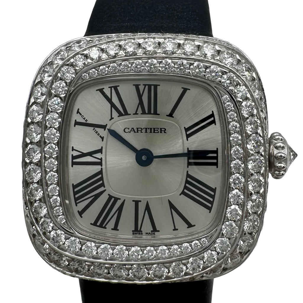 Cartier 時計　レディースウォッチ カルティエ Cartier クッサン ドゥ カルティエ ウォッチ SM WJCS0002