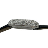 カルティエ Cartier クッサン ドゥ カルティエ ウォッチ SM WJCS0002 シルバー ホワイトゴールド クオーツ レディース 腕時計