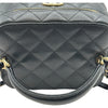 シャネル CHANEL マトラッセバニティケース AS2362 ブラック ゴールド金具 キャビアスキン レディース ショルダーバッグ