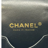 シャネル CHANEL マトラッセバニティケース AS2362 ブラック ゴールド金具 キャビアスキン レディース ショルダーバッグ