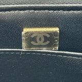 シャネル CHANEL マトラッセバニティケース AS2362 ブラック ゴールド金具 キャビアスキン レディース ショルダーバッグ