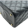 シャネル CHANEL マトラッセバニティケース AS2362 ブラック ゴールド金具 キャビアスキン レディース ショルダーバッグ