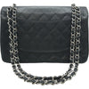 シャネル CHANEL デカマトラッセ30 A58600 15番台 ブラック シルバー金具 キャビアスキン レディース ショルダーバッグ