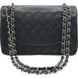 シャネル CHANEL デカマトラッセ30 A58600 15番台 ブラック シルバー金具 キャビアスキン レディース ショルダーバッグ