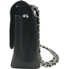 シャネル CHANEL デカマトラッセ30 A58600 15番台 ブラック シルバー金具 キャビアスキン レディース ショルダーバッグ