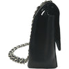 シャネル CHANEL デカマトラッセ30 A58600 15番台 ブラック シルバー金具 キャビアスキン レディース ショルダーバッグ