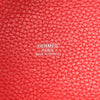 エルメス HERMES ピコタンロックPM A刻 ルージュトマト シルバー金具 トリヨン レディース ハンドバッグ