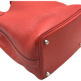 エルメス HERMES ピコタンロックPM A刻 ルージュトマト シルバー金具 トリヨン レディース ハンドバッグ