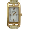 エルメス HERMES ナンタケット PM29mm W049575WW00(NA2170) ホワイトシェル ピンクゴールド クオーツ レディース 腕時計